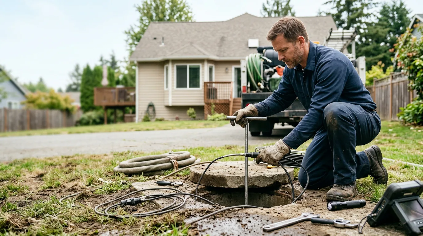 Septic Tank Pumping in Midway, WV